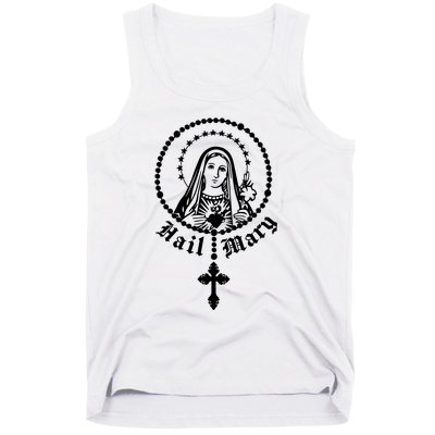 Prayer To Holy Mary Mother Of God Catholic Tank Top