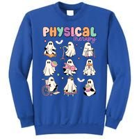 Physical Therapy Halloween Ghost Doctor Physical Ghost Nurse Gift Sweatshirt