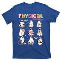 Physical Therapy Halloween Ghost Doctor Physical Ghost Nurse Gift T-Shirt