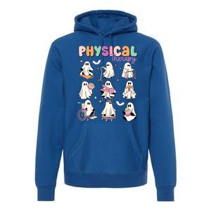 Physical Therapy Halloween Ghost Doctor Physical Ghost Nurse Gift Premium Hoodie