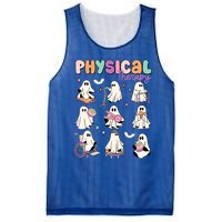 Physical Therapy Halloween Ghost Doctor Physical Ghost Nurse Gift Mesh Reversible Basketball Jersey Tank