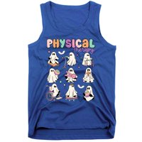 Physical Therapy Halloween Ghost Doctor Physical Ghost Nurse Gift Tank Top