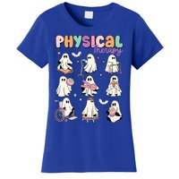 Physical Therapy Halloween Ghost Doctor Physical Ghost Nurse Gift Women's T-Shirt