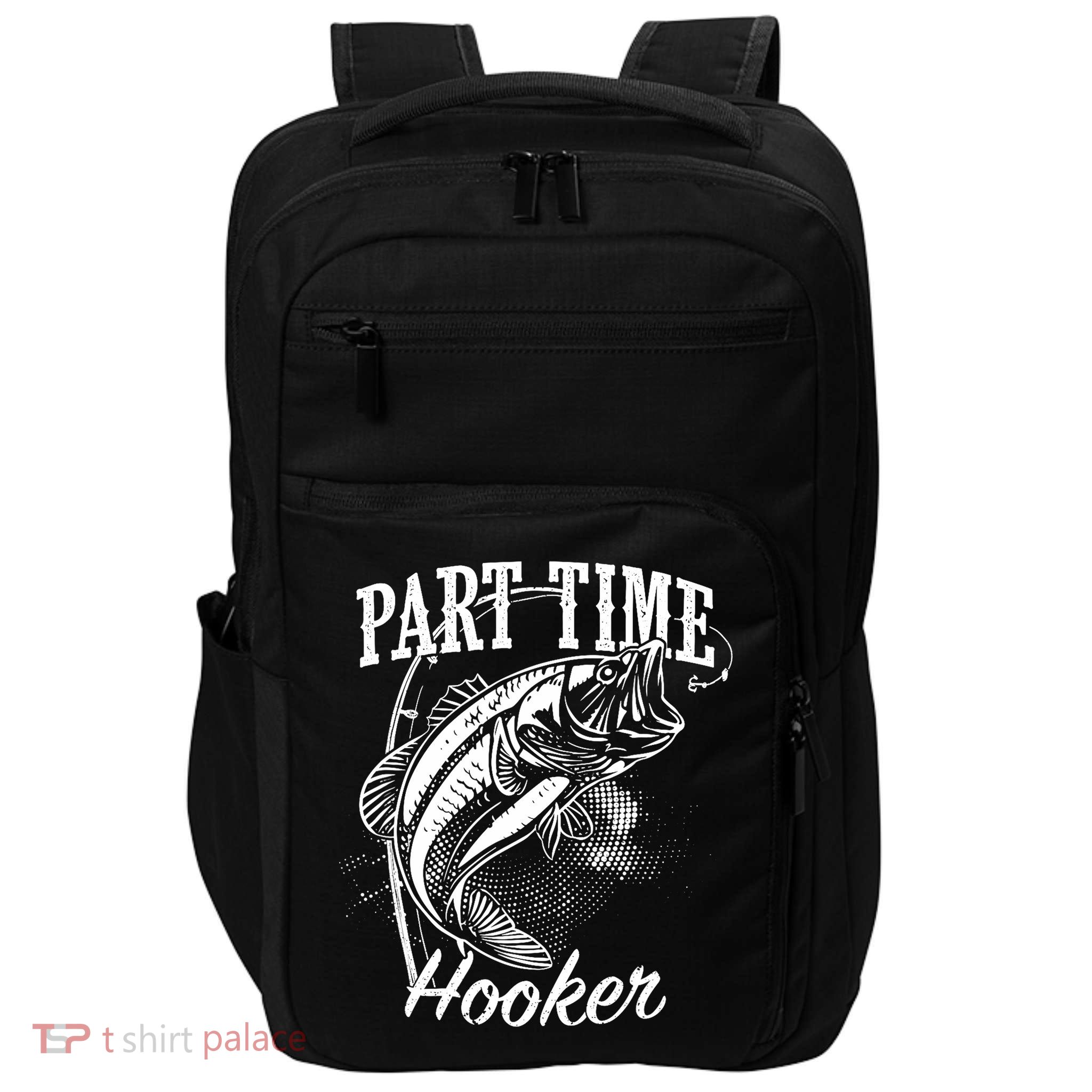 Part Time Hooker Fishing Impact Tech Backpack