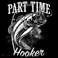 Part Time Hooker Fishing Backpack