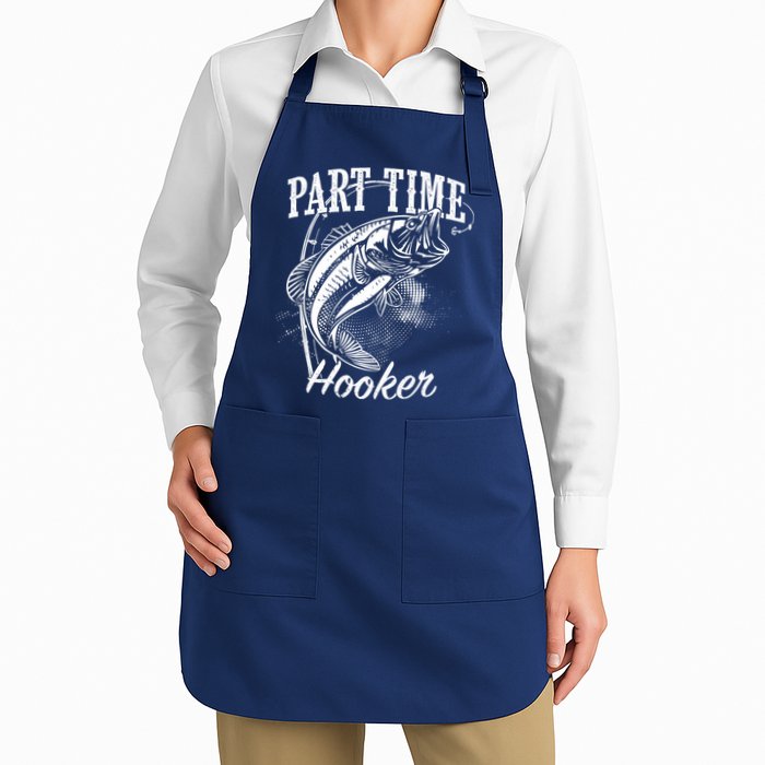 Part Time Hooker Fishing Apron