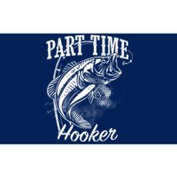 Part Time Hooker Fishing Bumper Sticker