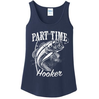 Part Time Hooker Fishing Ladies Essential Tank