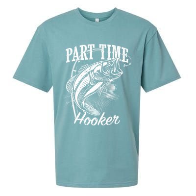 Part Time Hooker Fishing Sueded Cloud Jersey T-Shirt