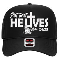 Plot Twist He Lives Luke 2423 Christian God Easter Funny Hat