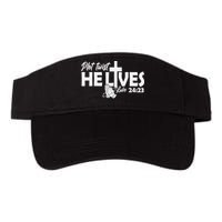 Plot Twist He Lives Luke 2423 Christian God Easter Funny Visor