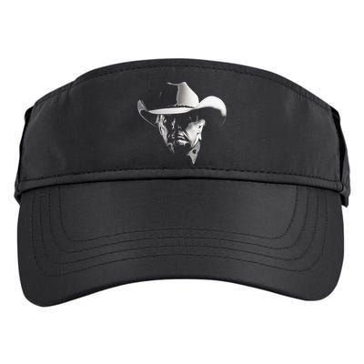President Trump Head Cowboy Usa 2024 Vote Election Us Maga Adult Drive Performance Visor