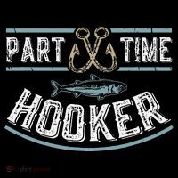 Part Time Hooker Fishing Backpack