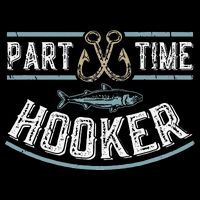 Part Time Hooker Fishing 16oz Travel Tumbler