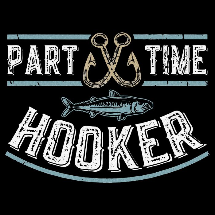 Part Time Hooker Fishing 16oz Travel Tumbler