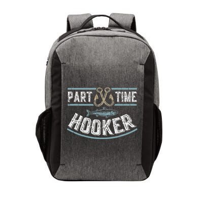Part Time Hooker Fishing Vector Backpack