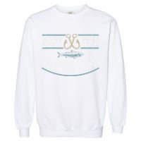Part Time Hooker Fishing Garment-Dyed Sweatshirt