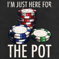 Poker Texas Hold'em Gambling Pot Cards Player Gift 7 Panel Mesh Trucker Snapback Hat