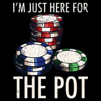 Poker Texas Hold'em Gambling Pot Cards Player Gift Backpack