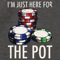 Poker Texas Hold'em Gambling Pot Cards Player Gift Vector Backpack