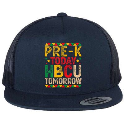 Prek Today Hbcu Tomorrow Flat Bill Trucker Hat