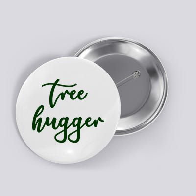 Poisonivy Tree Hugger Nature Lover Environmentalist Green Button
