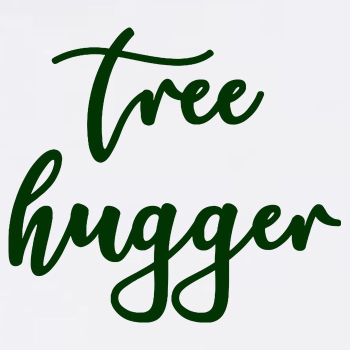 Poisonivy Tree Hugger Nature Lover Environmentalist Green Mousepad
