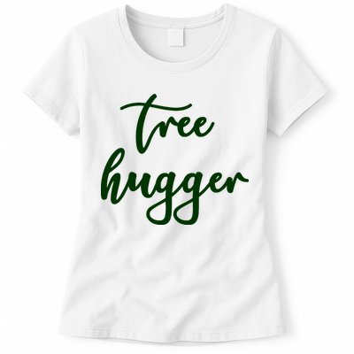 Poisonivy Tree Hugger Nature Lover Environmentalist Green Women's T-Shirt