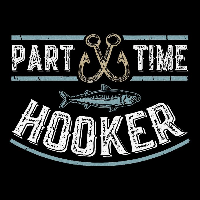Part Time Hooker Fishing 16oz Travel Tumbler