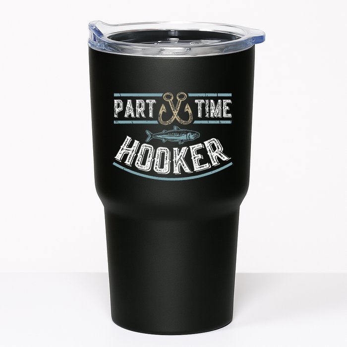 Part Time Hooker Fishing Tumbler
