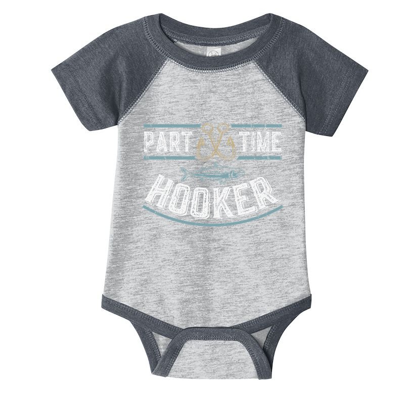 Part Time Hooker Fishing Infant Baby Jersey Bodysuit