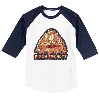 Pizza The Hutt Baseball Sleeve Shirt