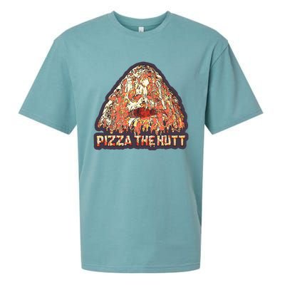 Pizza The Hutt Sueded Cloud Jersey T-Shirt