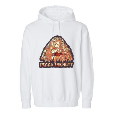 Pizza The Hutt Garment-Dyed Fleece Hoodie