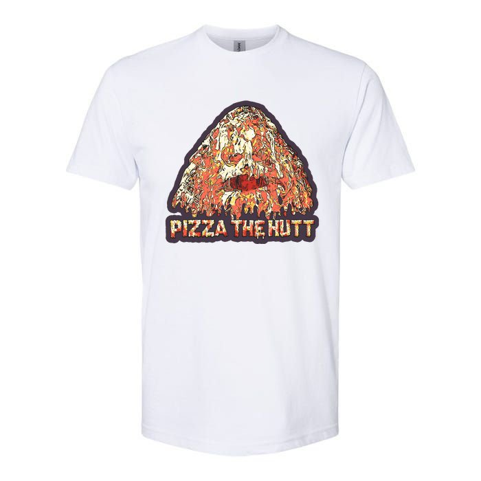 Pizza The Hutt Softstyle CVC T-Shirt