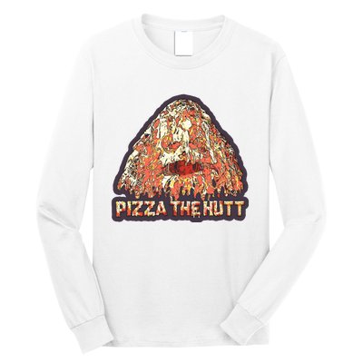 Pizza The Hutt Long Sleeve Shirt