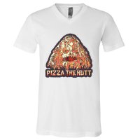 Pizza The Hutt V-Neck T-Shirt