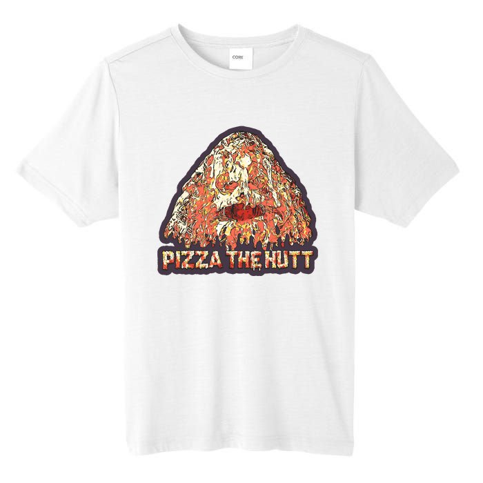 Pizza The Hutt Tall Fusion ChromaSoft Performance T-Shirt