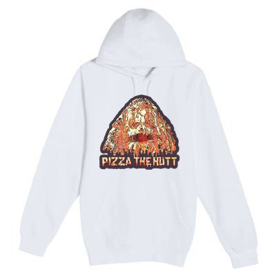 Pizza The Hutt Premium Pullover Hoodie