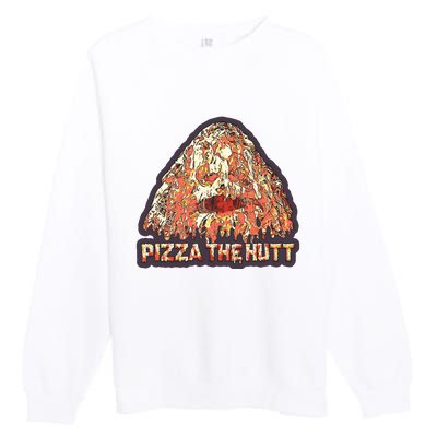 Pizza The Hutt Premium Crewneck Sweatshirt