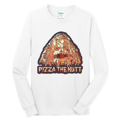 Pizza The Hutt Tall Long Sleeve T-Shirt