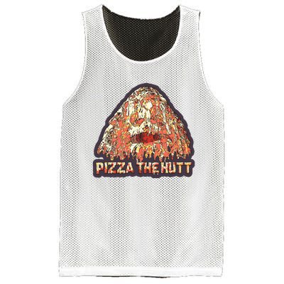 Pizza The Hutt Mesh Reversible Basketball Jersey Tank