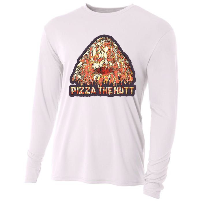 Pizza The Hutt Cooling Performance Long Sleeve Crew