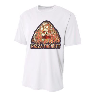 Pizza The Hutt Performance Sprint T-Shirt