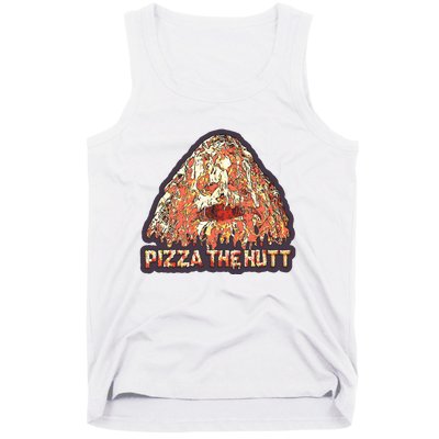 Pizza The Hutt Tank Top