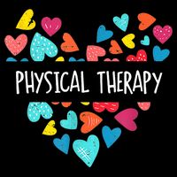 Physical Therapy Heart Love PT Doctor Therapist Nursing Sweatshirt