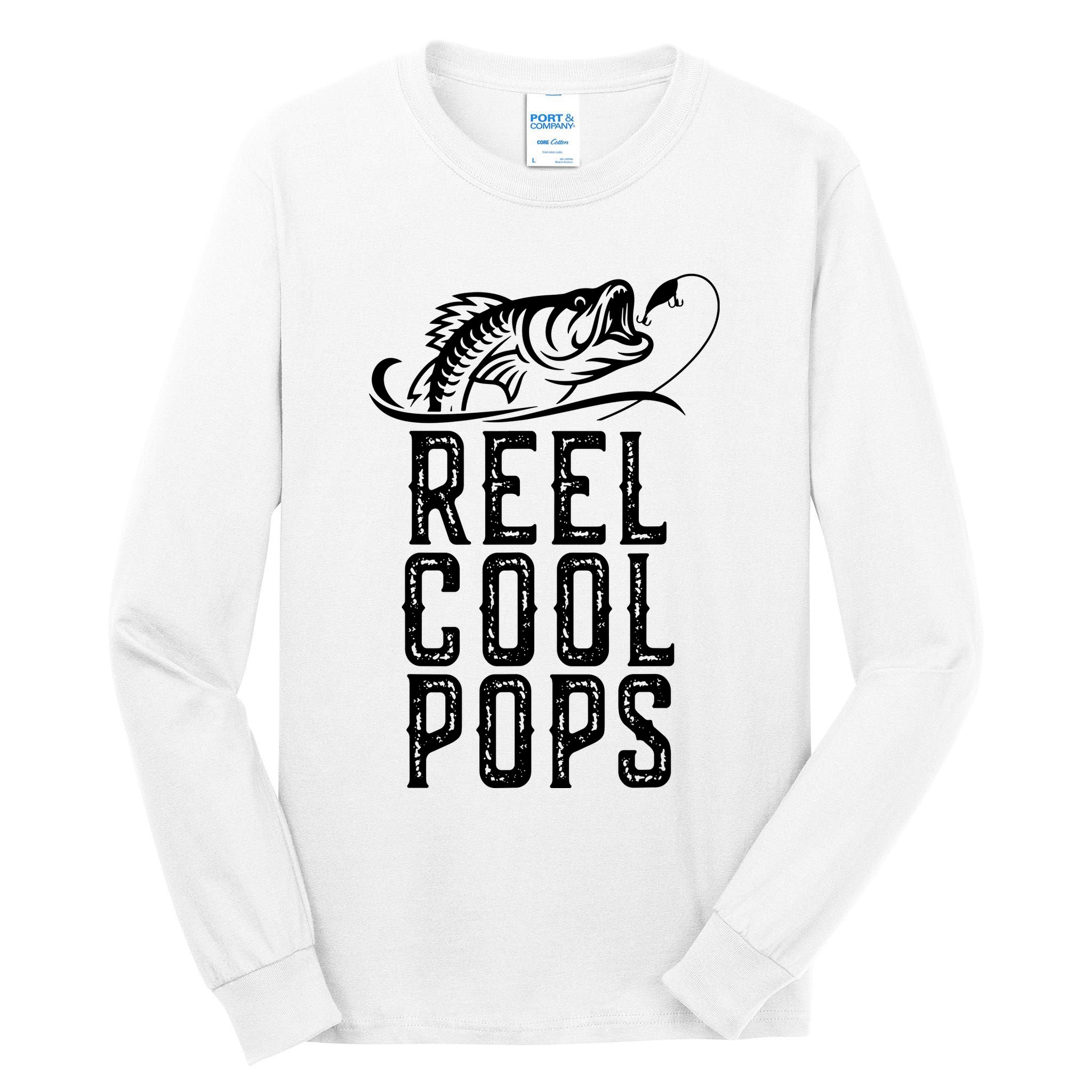 Part Time Hooker Brook Trout Funny Fishing Gifts Tall Long Sleeve T-Shirt