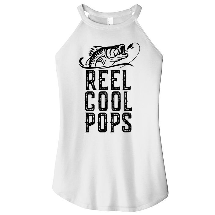 Part Time Hooker Brook Trout Funny Fishing Gifts Women's Perfect Tri Rocker Tank