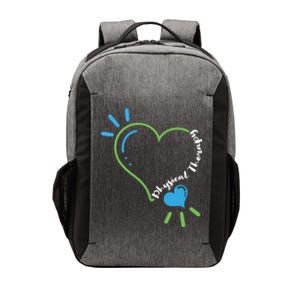 Physical Therapy Heart Physiotherapy PT Rehab Therapist Gift Vector Backpack