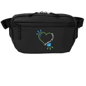 Physical Therapy Heart Physiotherapy PT Rehab Therapist Gift Crossbody Pack